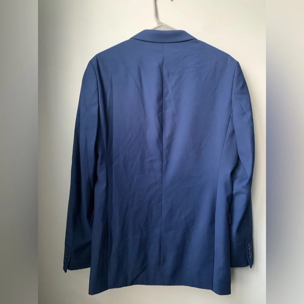 CARAVELLI Slim Men’s Cobalt Blue Blazer Sport Coat